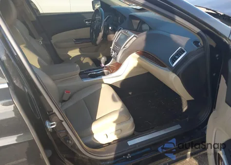 2018 Acura Tlx Tech Pkg z USA, uszkodzony, nr VIN 19UUB1F5XJA007538